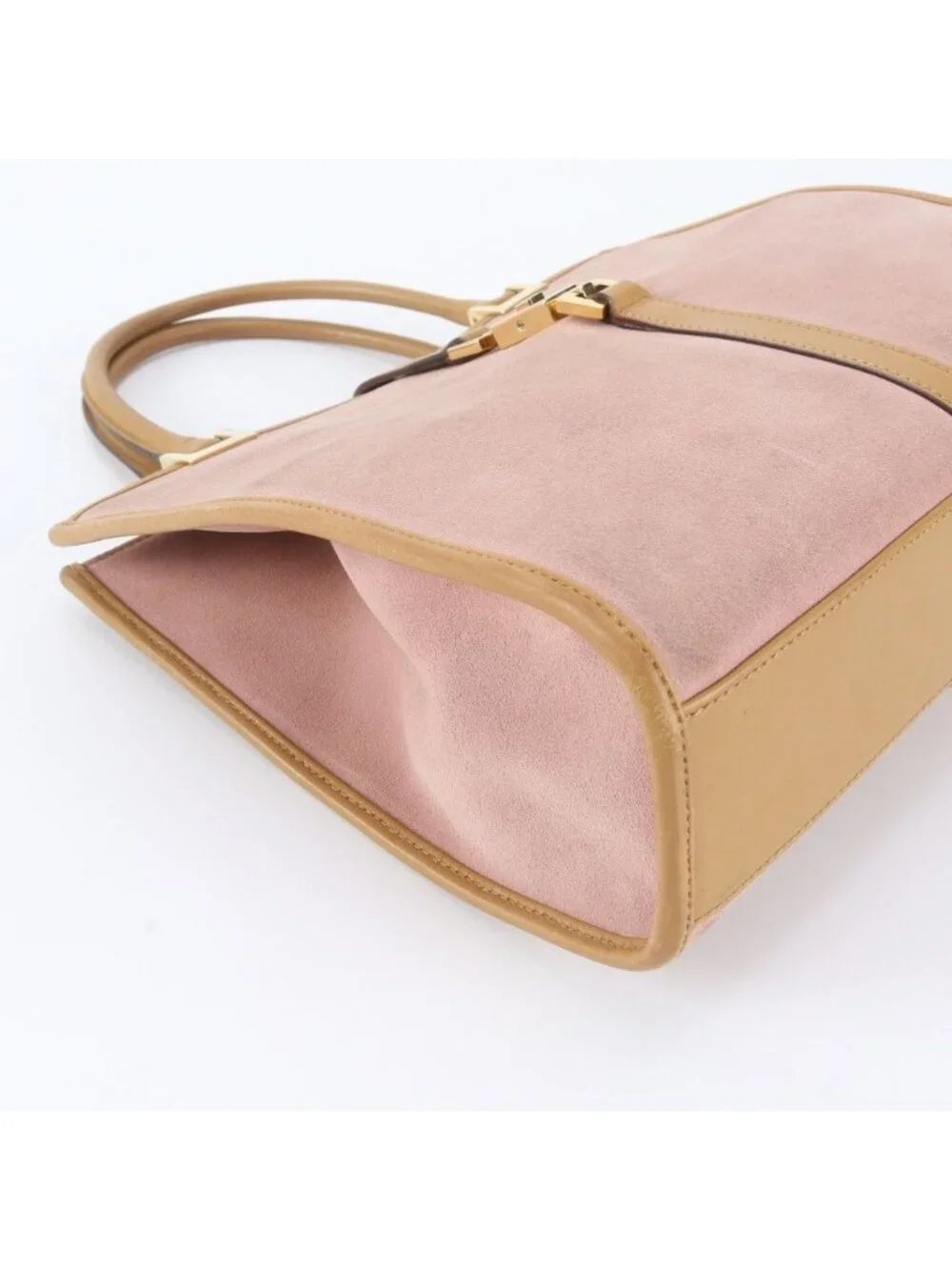 Gucci Jackie 002 Leather Handbag Tote